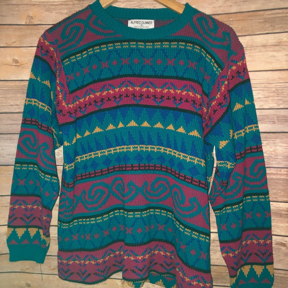 Vintage Alfred Dunner Sweater Men’s Small